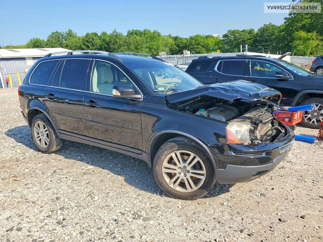 2012 Volvo Xc90 3.2 VIN: YV4952CZ4C1624569 Lot: 60199256