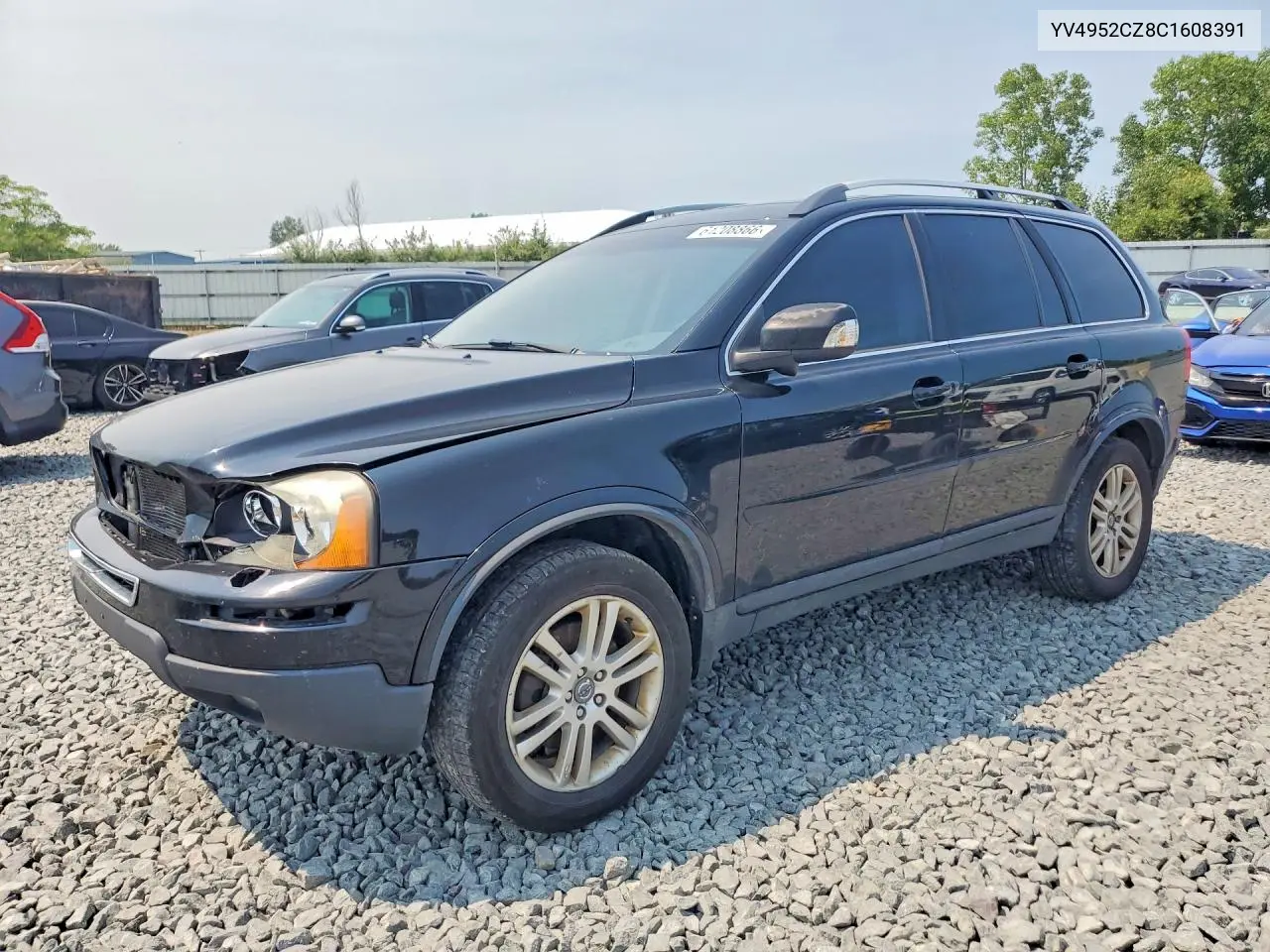2012 Volvo Xc90 3.2 VIN: YV4952CZ8C1608391 Lot: 61208866