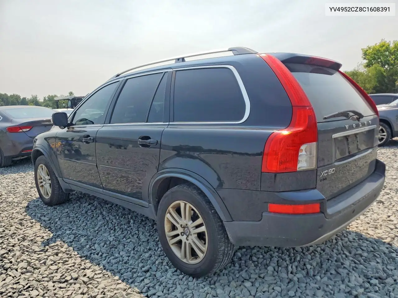 2012 Volvo Xc90 3.2 VIN: YV4952CZ8C1608391 Lot: 61208866