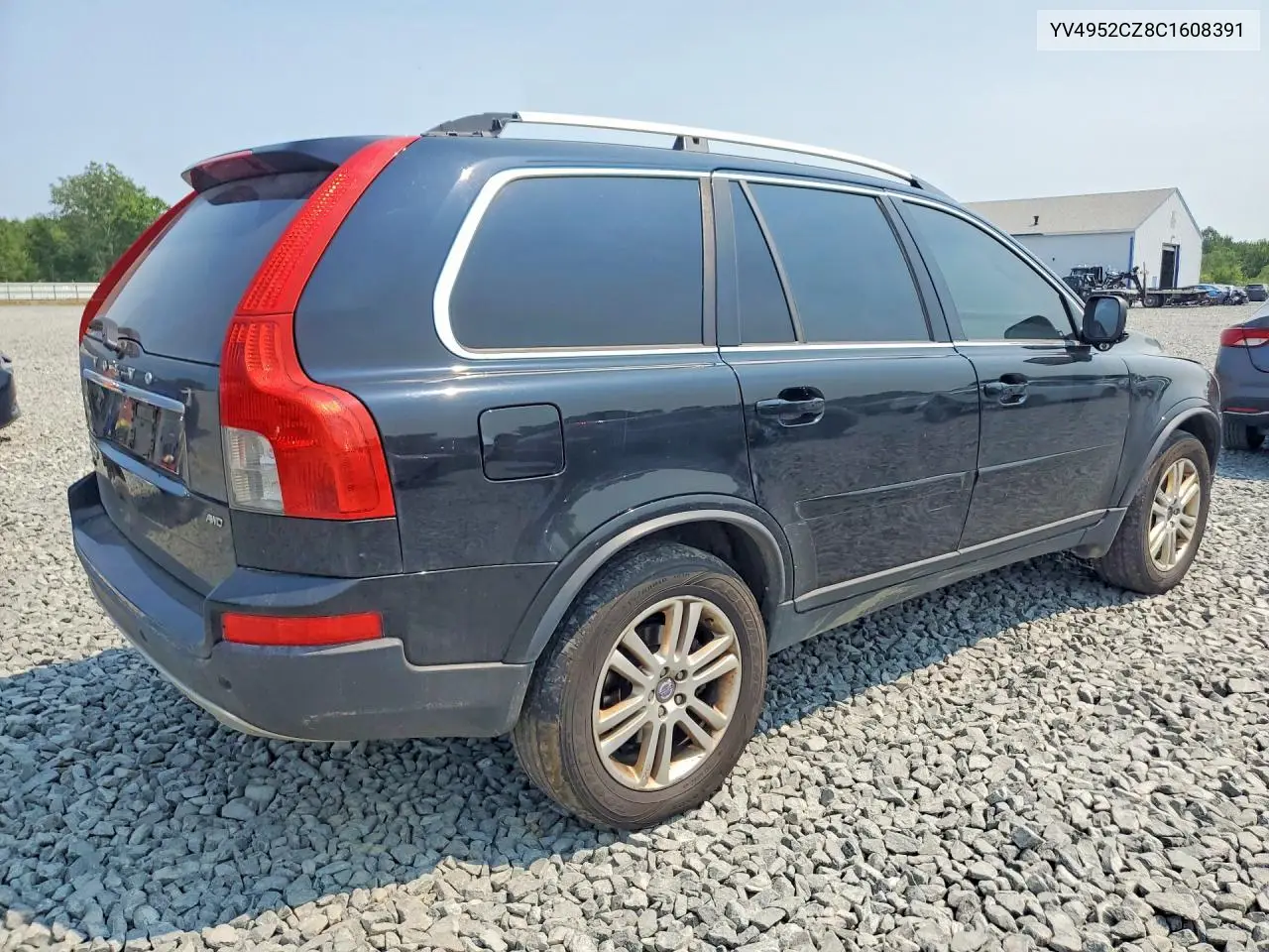 2012 Volvo Xc90 3.2 VIN: YV4952CZ8C1608391 Lot: 61208866