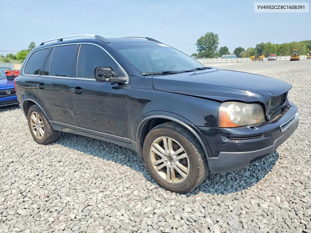 2012 Volvo Xc90 3.2 VIN: YV4952CZ8C1608391 Lot: 61208866
