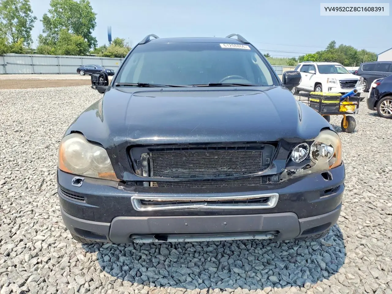 2012 Volvo Xc90 3.2 VIN: YV4952CZ8C1608391 Lot: 61208866