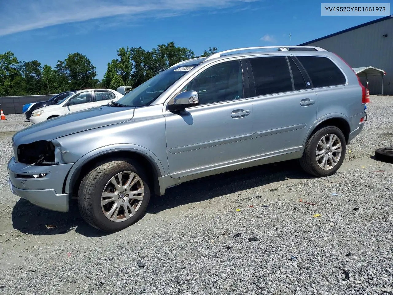 2013 Volvo Xc90 3.2 VIN: YV4952CY8D1661973 Lot: 57215336