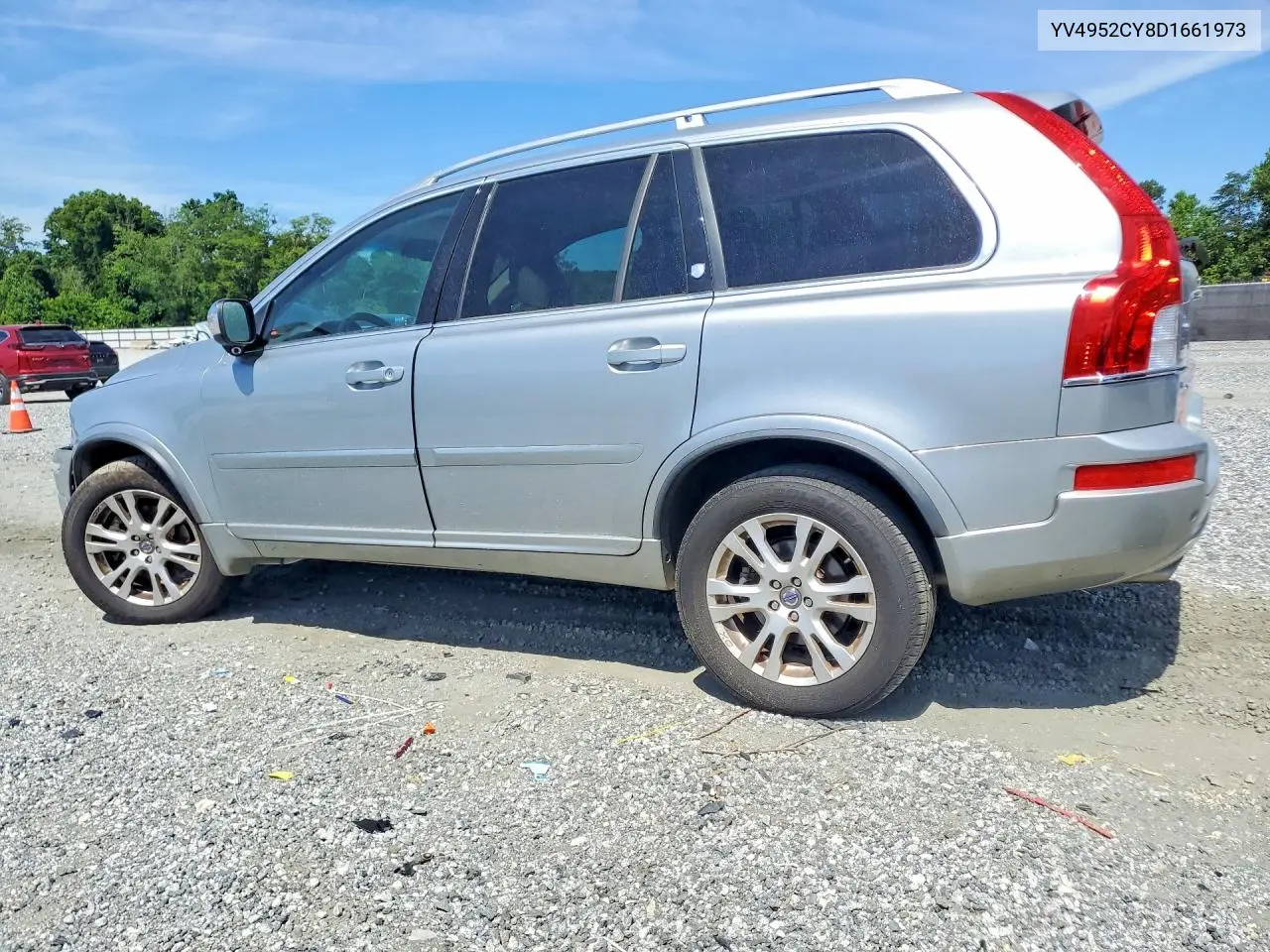 2013 Volvo Xc90 3.2 VIN: YV4952CY8D1661973 Lot: 57215336