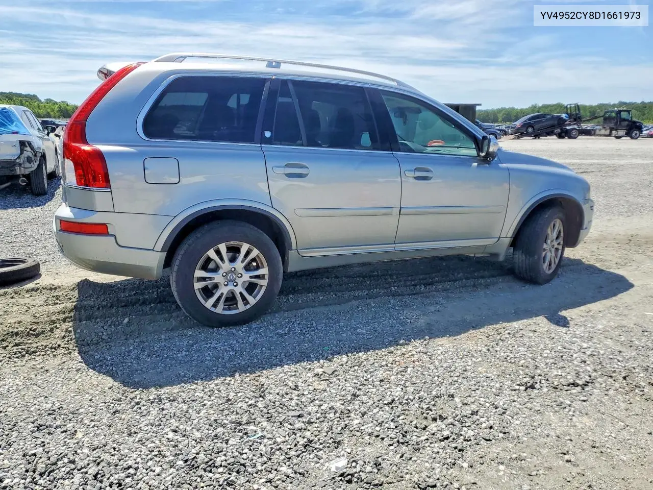 2013 Volvo Xc90 3.2 VIN: YV4952CY8D1661973 Lot: 57215336