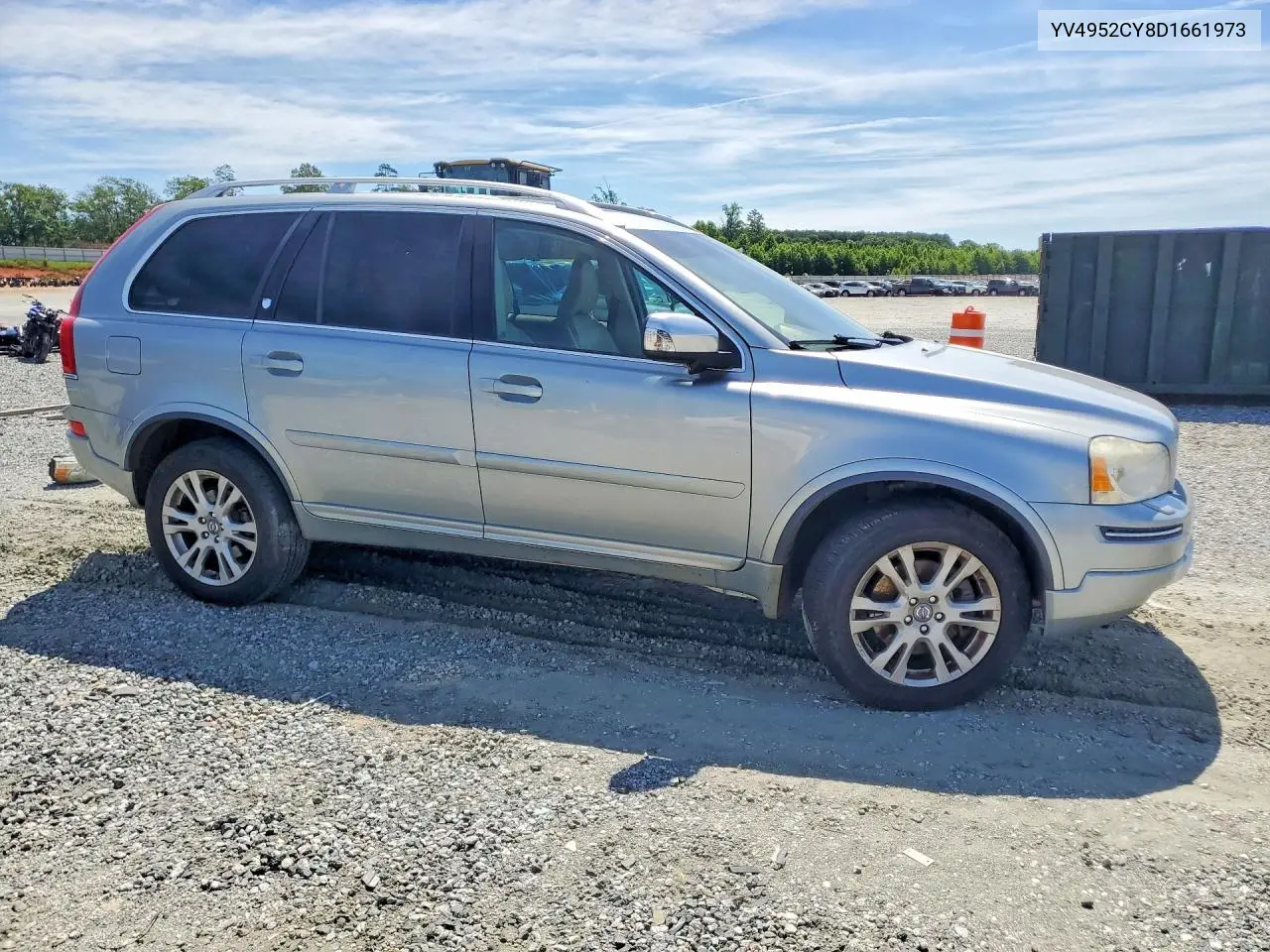 2013 Volvo Xc90 3.2 VIN: YV4952CY8D1661973 Lot: 57215336