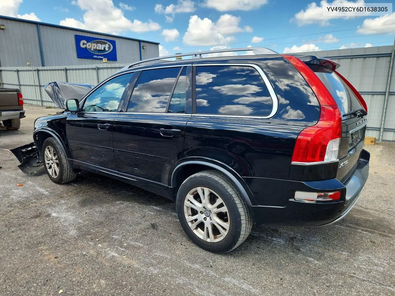 2013 Volvo Xc90 3.2 VIN: YV4952CY6D1638305 Lot: 60331606