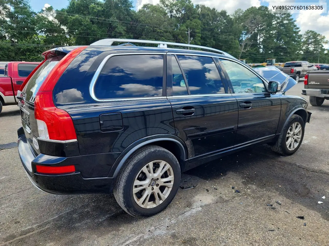 2013 Volvo Xc90 3.2 VIN: YV4952CY6D1638305 Lot: 60331606