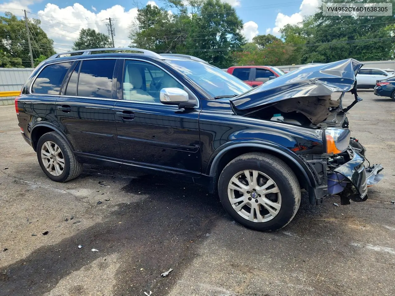 2013 Volvo Xc90 3.2 VIN: YV4952CY6D1638305 Lot: 60331606