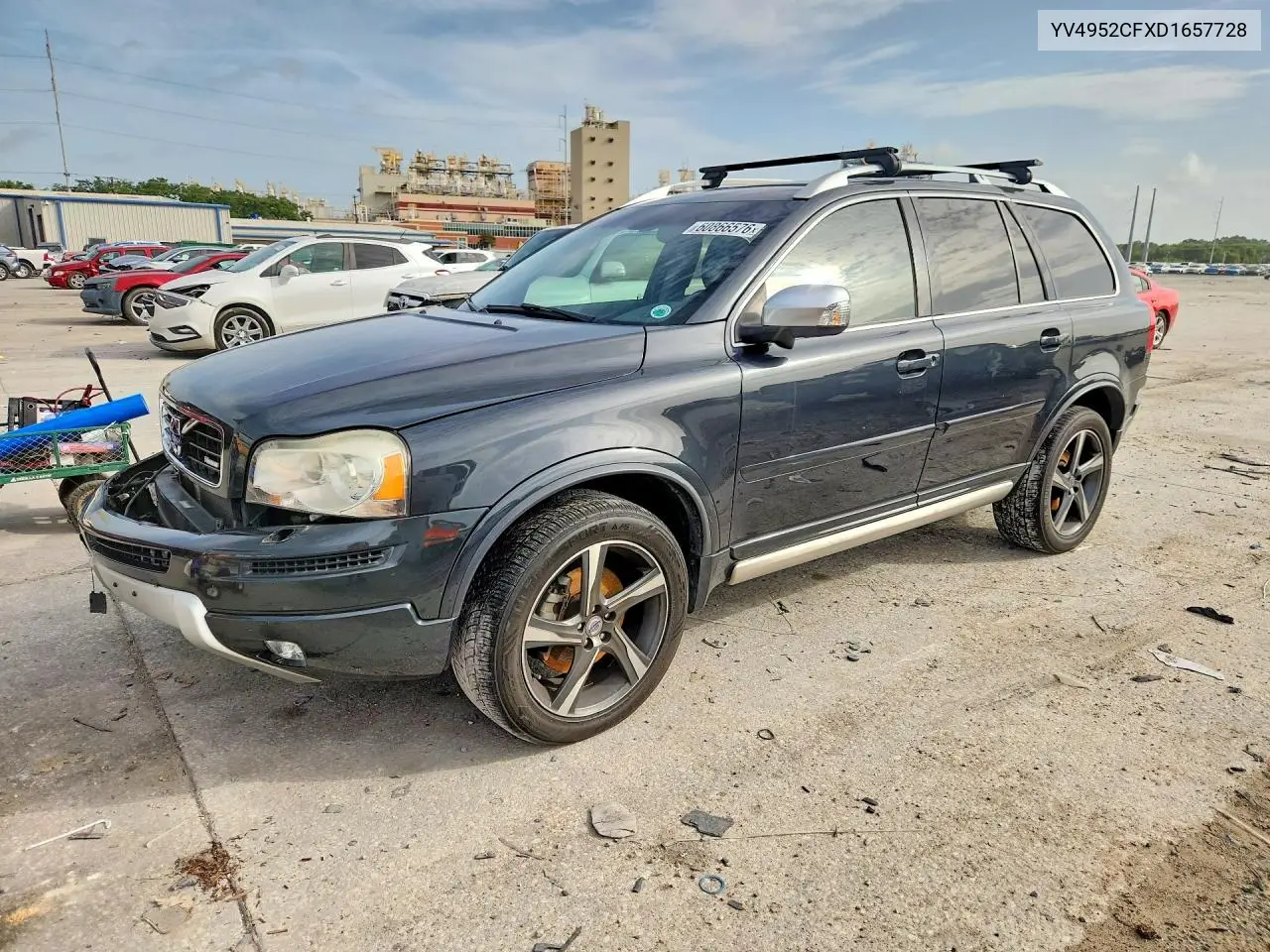 2013 Volvo Xc90 R Design VIN: YV4952CFXD1657728 Lot: 60866576