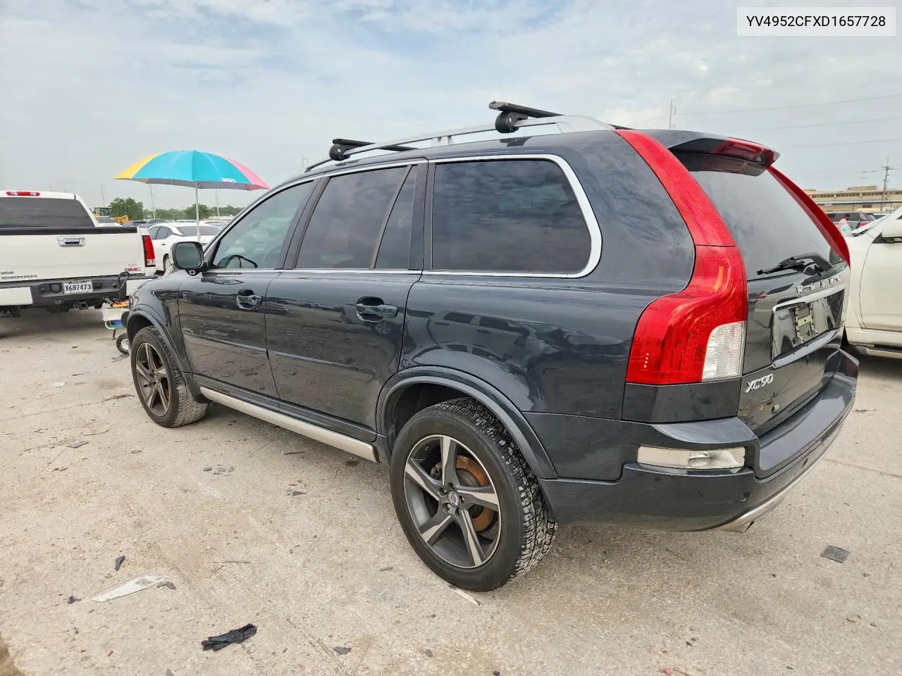 2013 Volvo Xc90 R Design VIN: YV4952CFXD1657728 Lot: 60866576