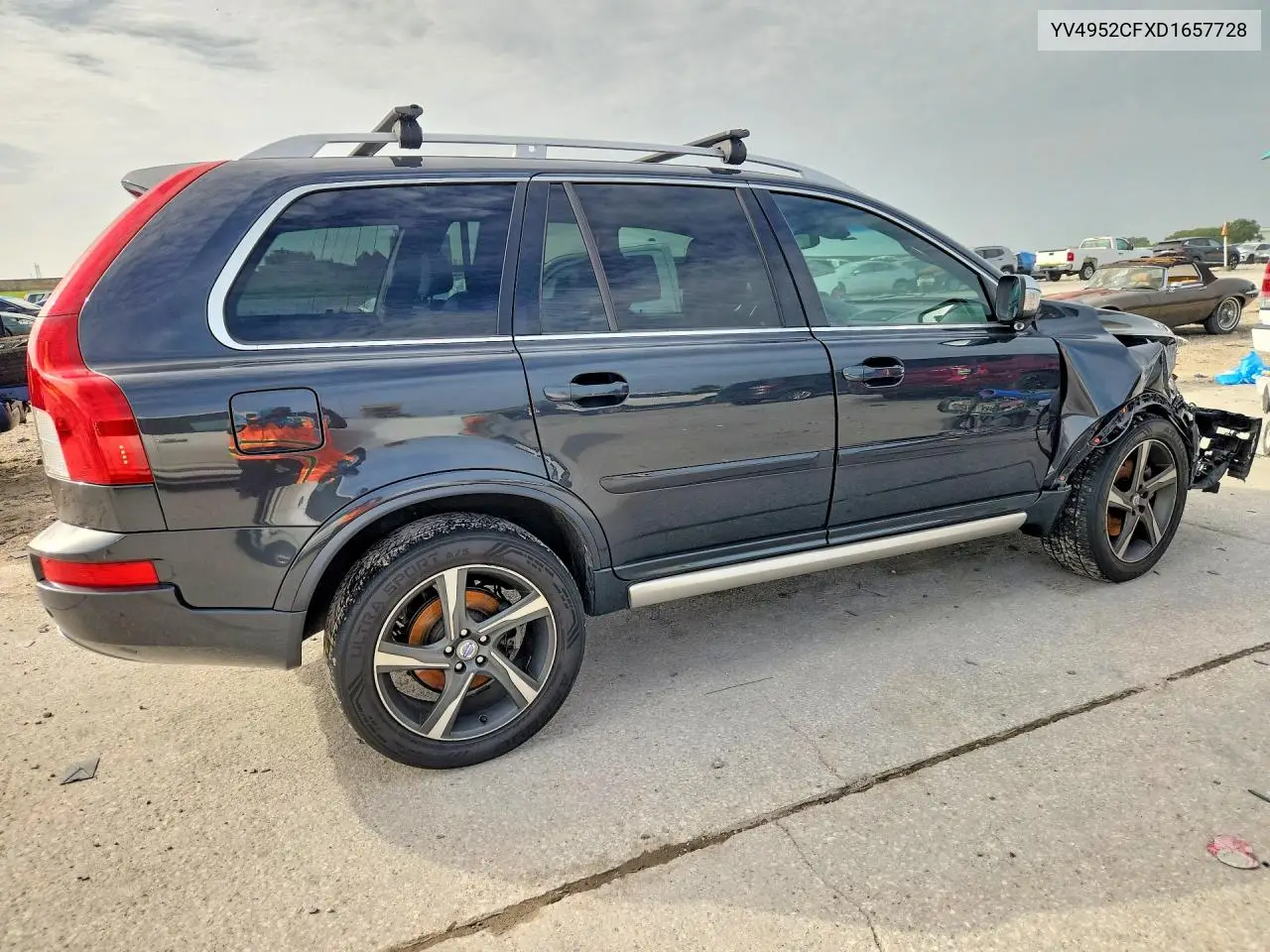 2013 Volvo Xc90 R Design VIN: YV4952CFXD1657728 Lot: 60866576