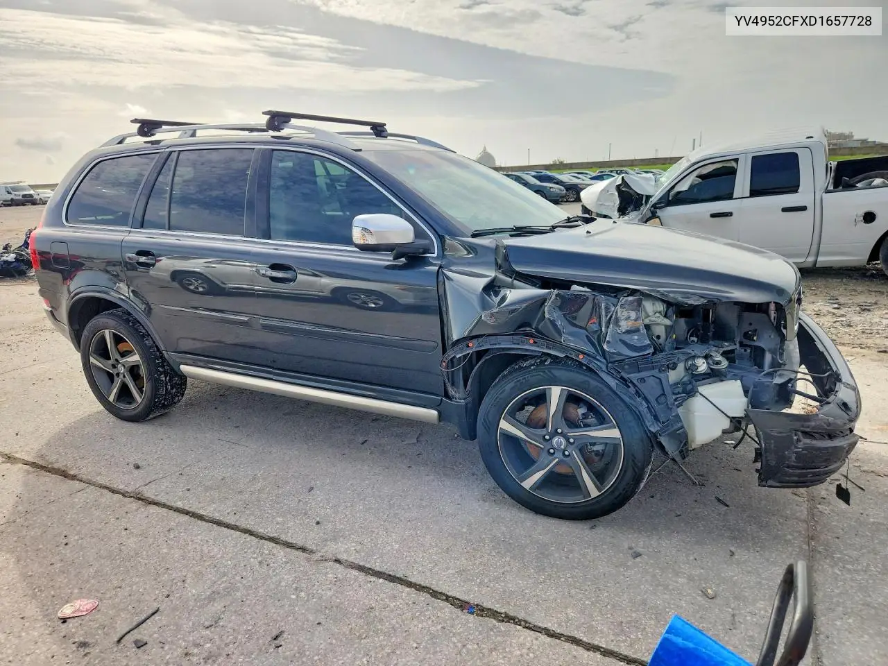 2013 Volvo Xc90 R Design VIN: YV4952CFXD1657728 Lot: 60866576