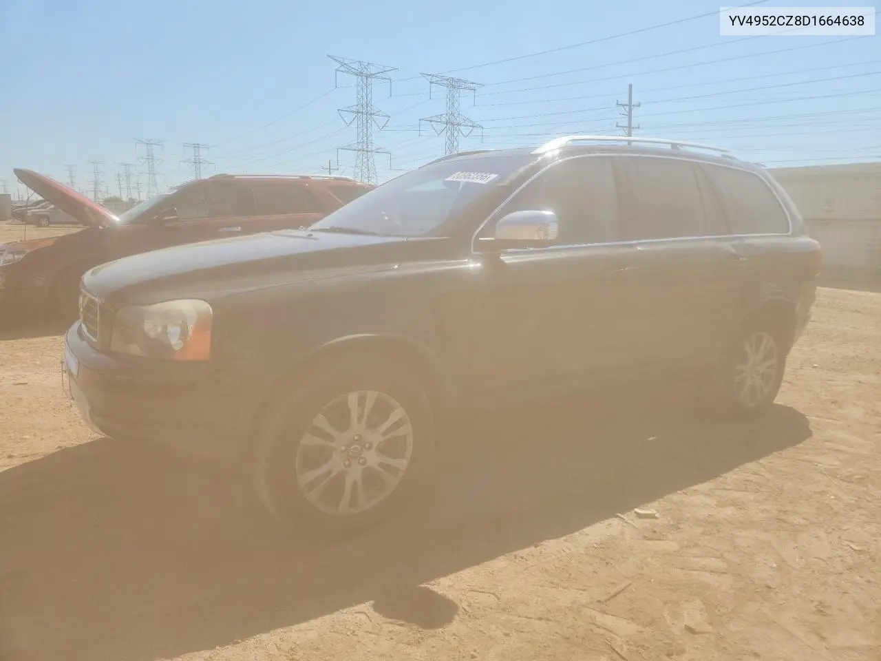2013 Volvo Xc90 3.2 VIN: YV4952CZ8D1664638 Lot: 60962356