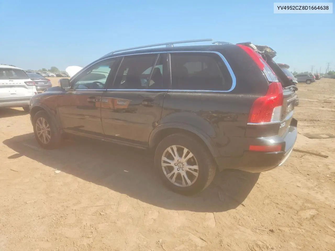 2013 Volvo Xc90 3.2 VIN: YV4952CZ8D1664638 Lot: 60962356