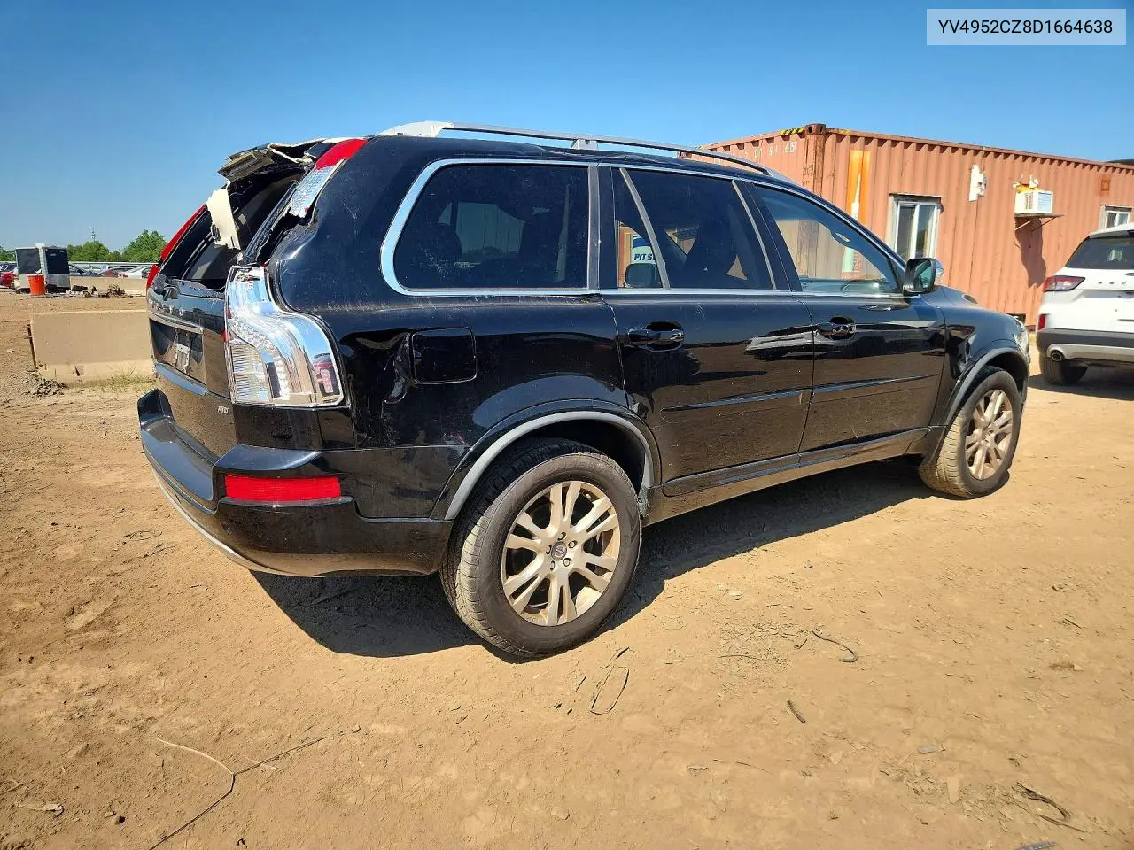 2013 Volvo Xc90 3.2 VIN: YV4952CZ8D1664638 Lot: 60962356