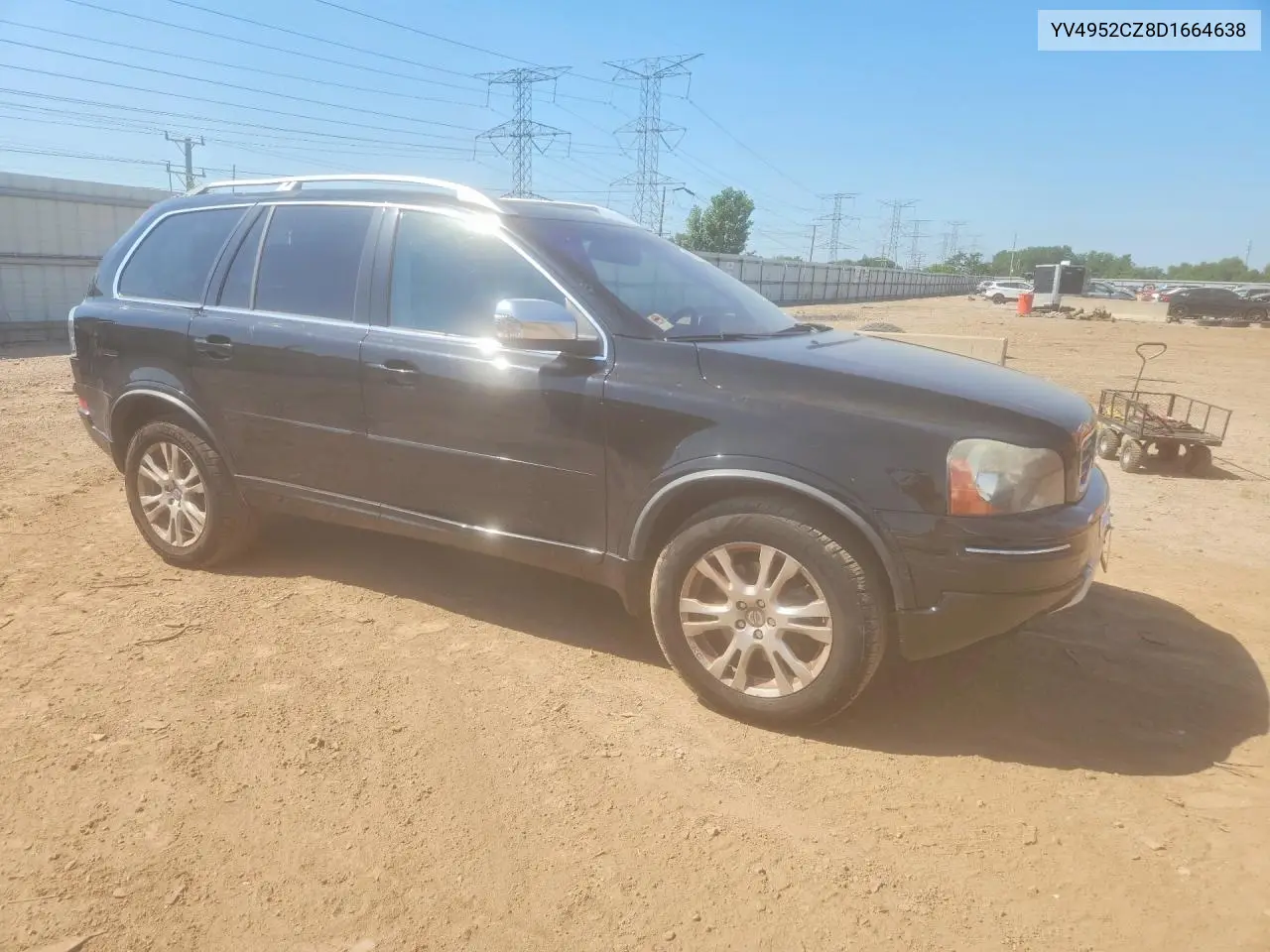 2013 Volvo Xc90 3.2 VIN: YV4952CZ8D1664638 Lot: 60962356