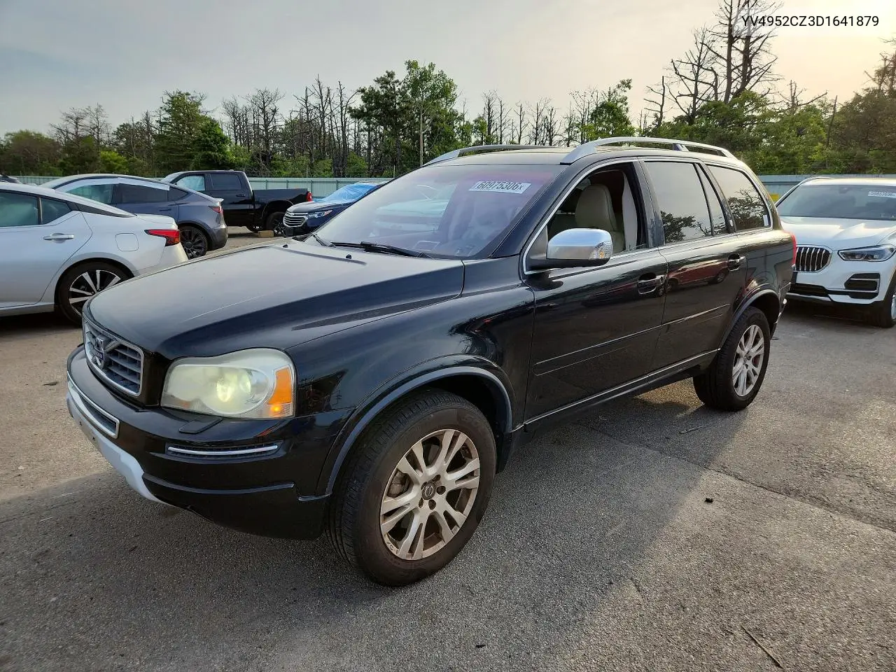 2013 Volvo Xc90 3.2 VIN: YV4952CZ3D1641879 Lot: 60975306
