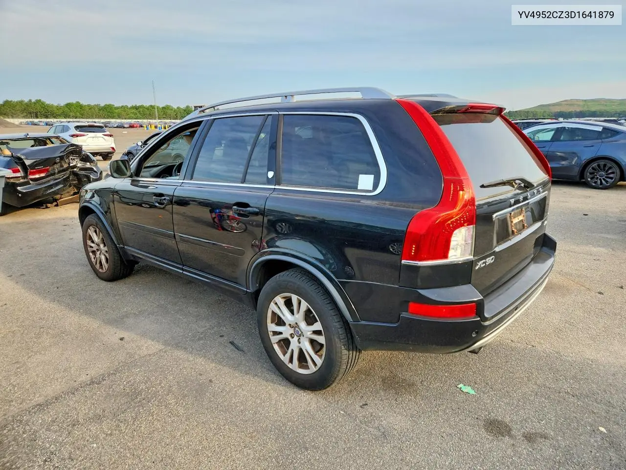 2013 Volvo Xc90 3.2 VIN: YV4952CZ3D1641879 Lot: 60975306