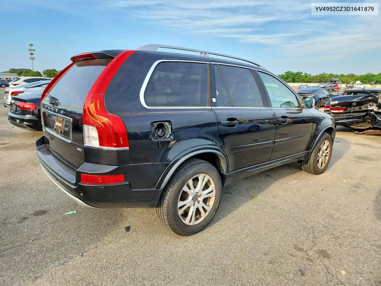 2013 Volvo Xc90 3.2 VIN: YV4952CZ3D1641879 Lot: 60975306