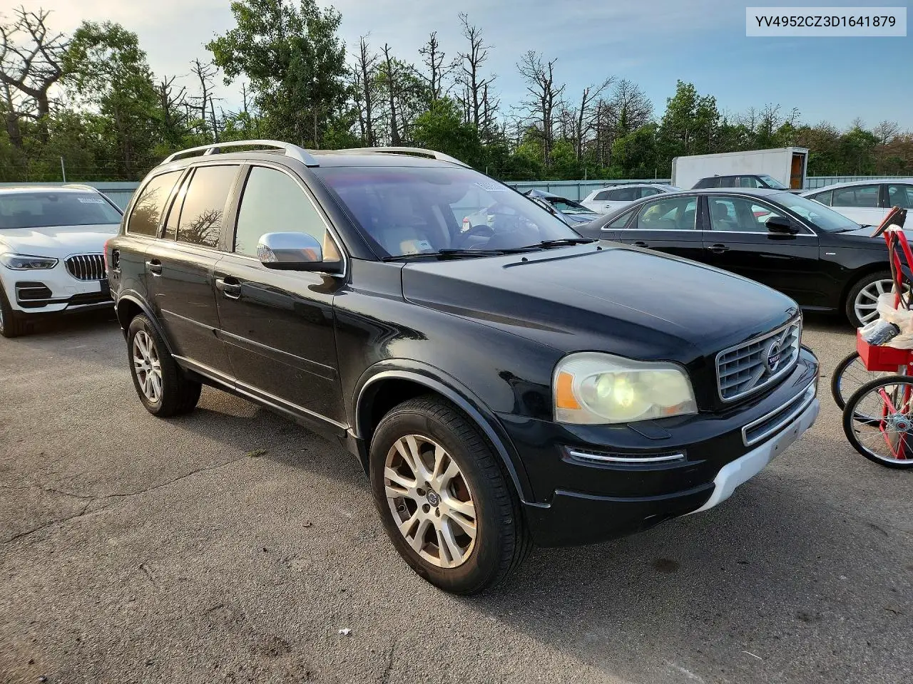 2013 Volvo Xc90 3.2 VIN: YV4952CZ3D1641879 Lot: 60975306