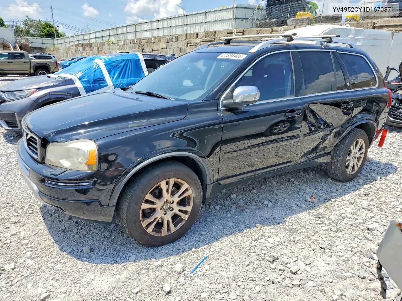 2013 Volvo Xc90 VIN: YV4952CY1D1670871 Lot: 61368466