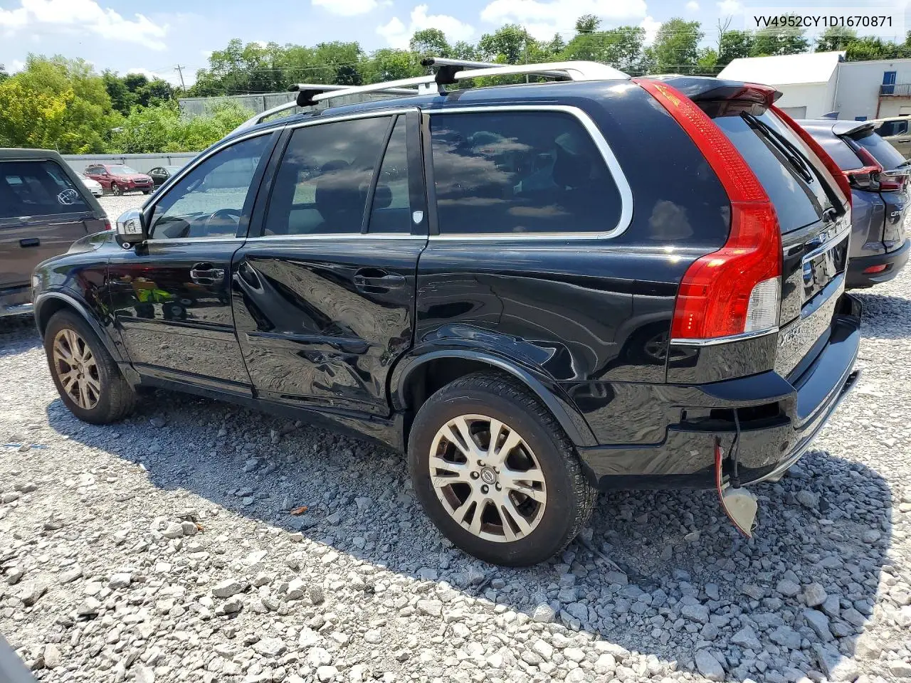2013 Volvo Xc90 VIN: YV4952CY1D1670871 Lot: 61368466