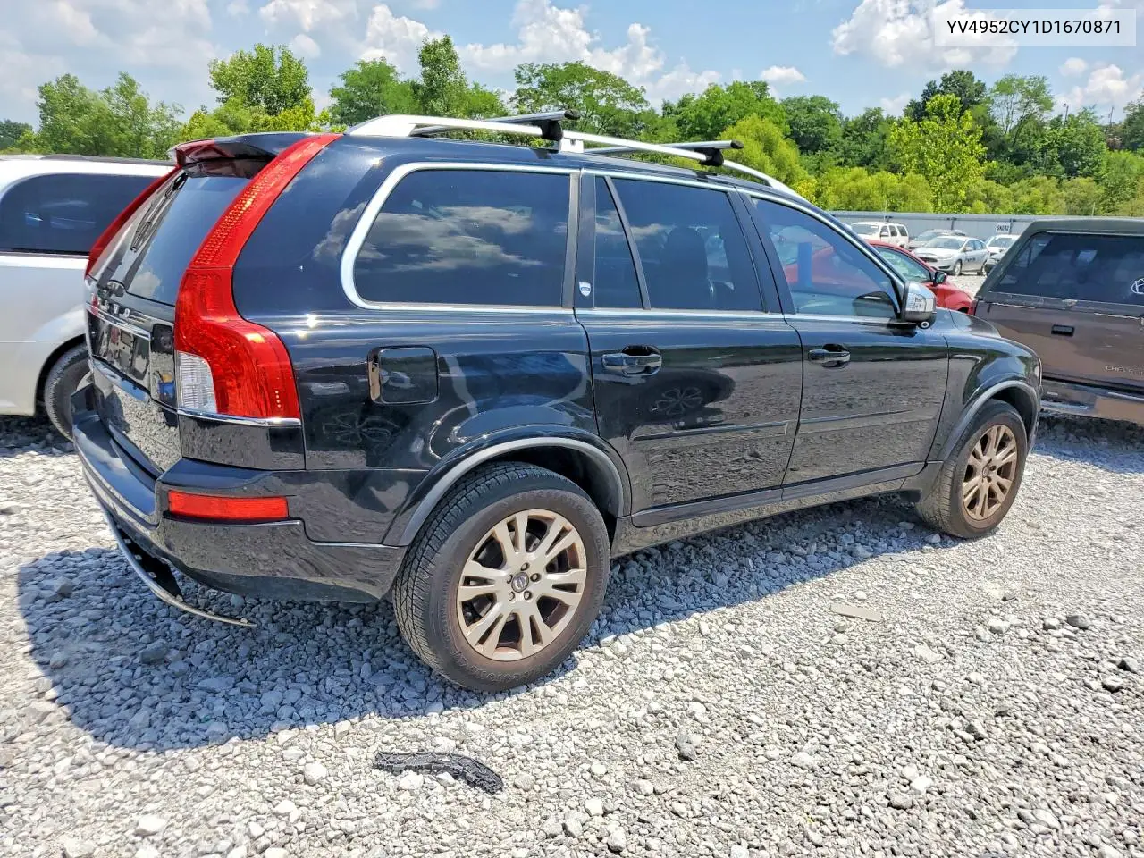 2013 Volvo Xc90 VIN: YV4952CY1D1670871 Lot: 61368466