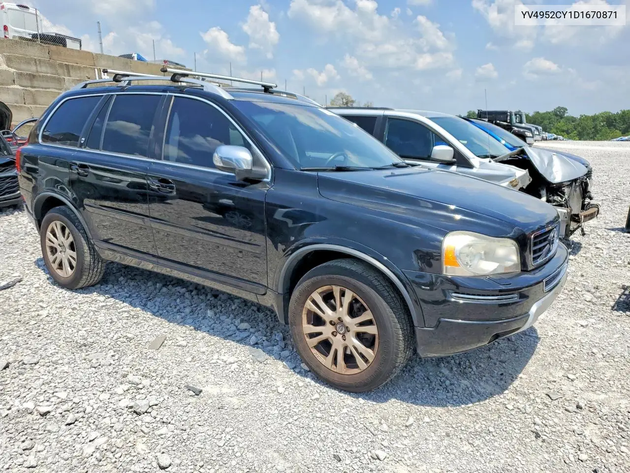 2013 Volvo Xc90 VIN: YV4952CY1D1670871 Lot: 61368466