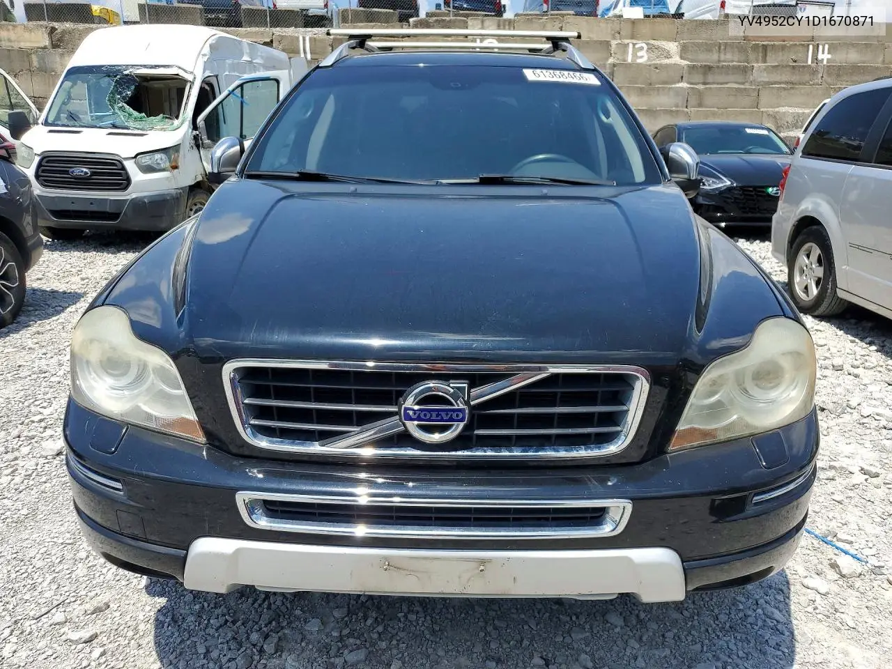 2013 Volvo Xc90 VIN: YV4952CY1D1670871 Lot: 61368466