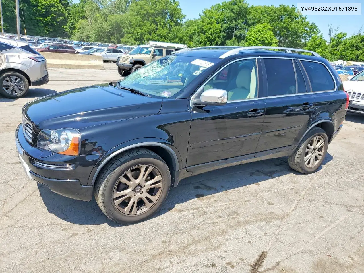2013 Volvo Xc90 3.2 VIN: YV4952CZXD1671395 Lot: 61742316
