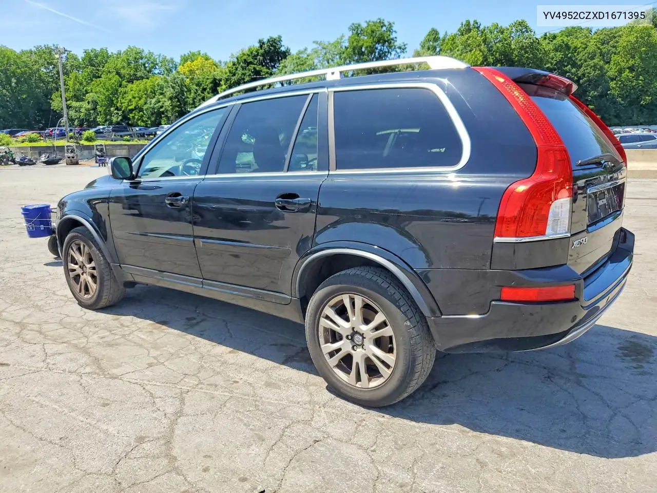 2013 Volvo Xc90 3.2 VIN: YV4952CZXD1671395 Lot: 61742316