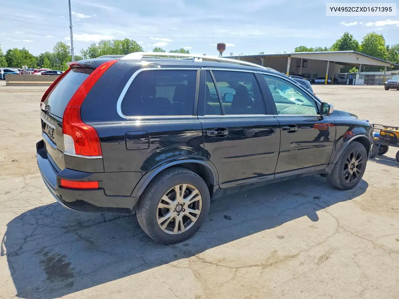 2013 Volvo Xc90 3.2 VIN: YV4952CZXD1671395 Lot: 61742316