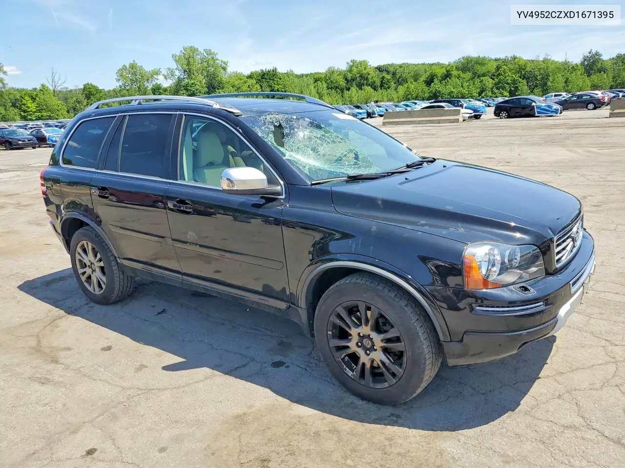 2013 Volvo Xc90 3.2 VIN: YV4952CZXD1671395 Lot: 61742316