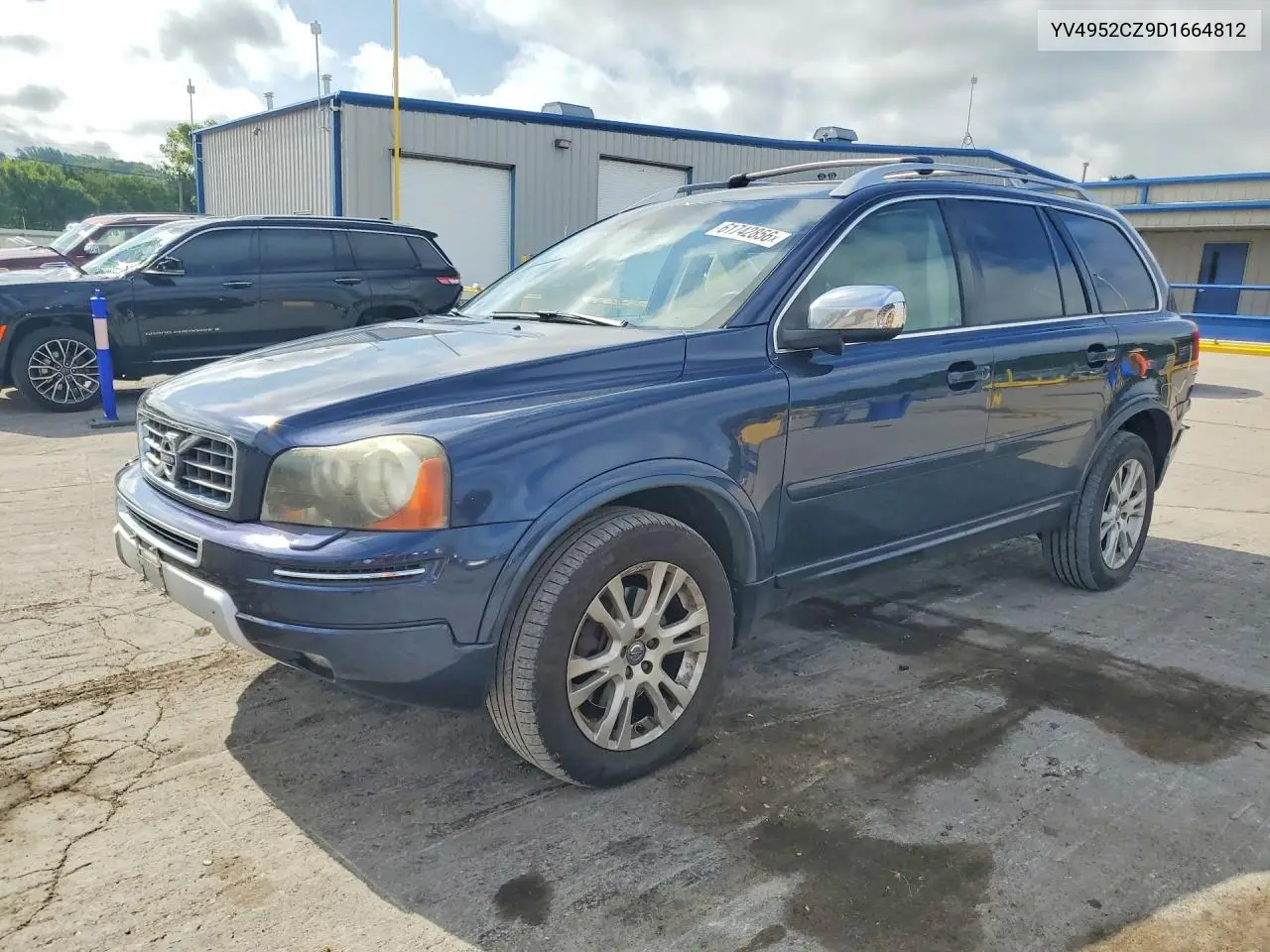 2013 Volvo Xc90 3.2 VIN: YV4952CZ9D1664812 Lot: 61742856