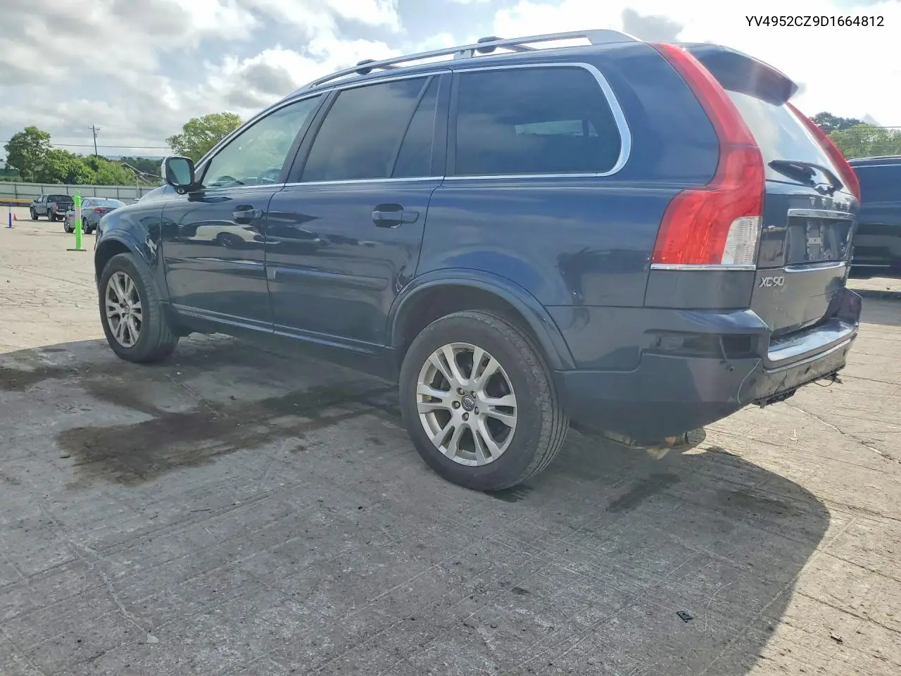 2013 Volvo Xc90 3.2 VIN: YV4952CZ9D1664812 Lot: 61742856