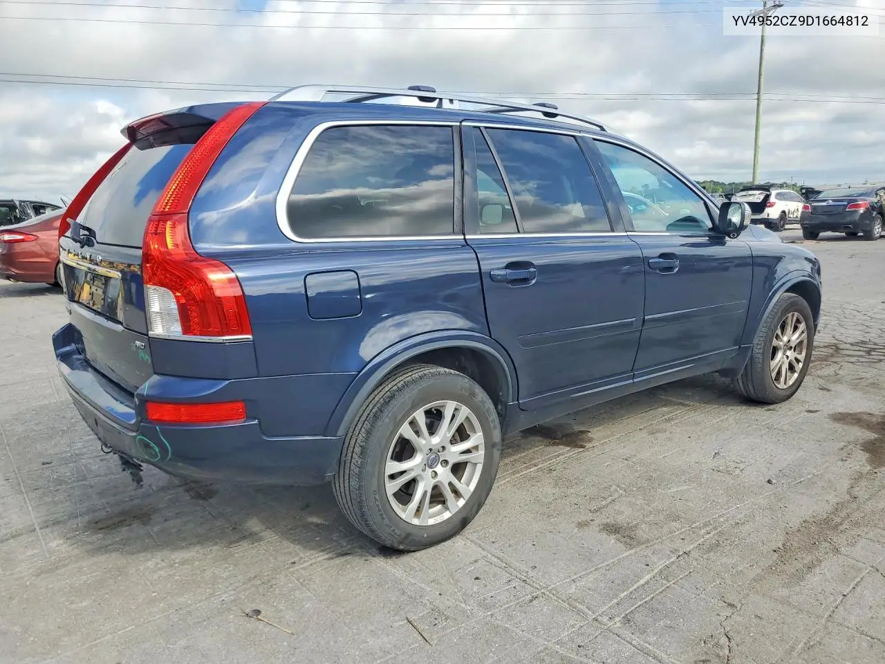 2013 Volvo Xc90 3.2 VIN: YV4952CZ9D1664812 Lot: 61742856