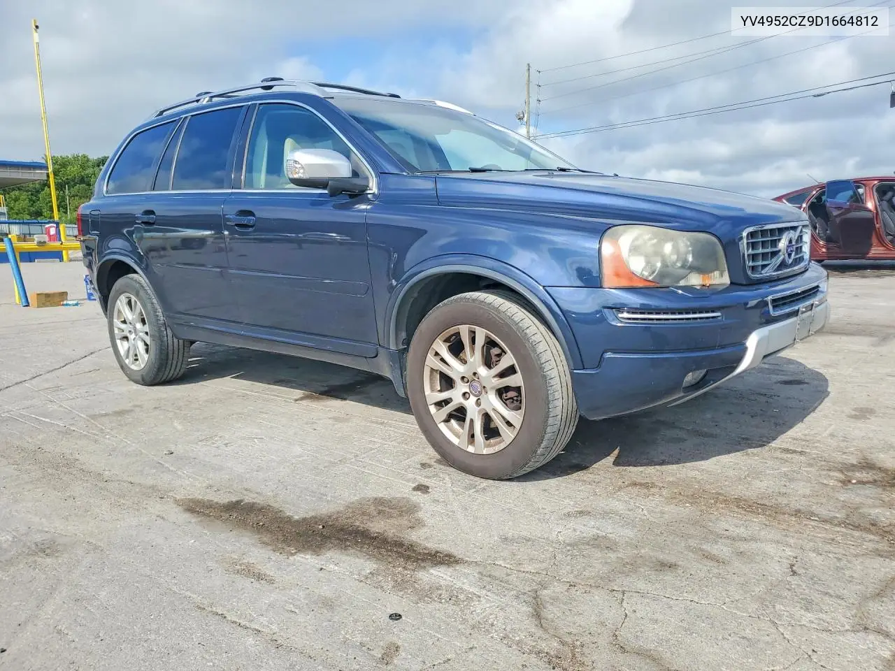 2013 Volvo Xc90 3.2 VIN: YV4952CZ9D1664812 Lot: 61742856