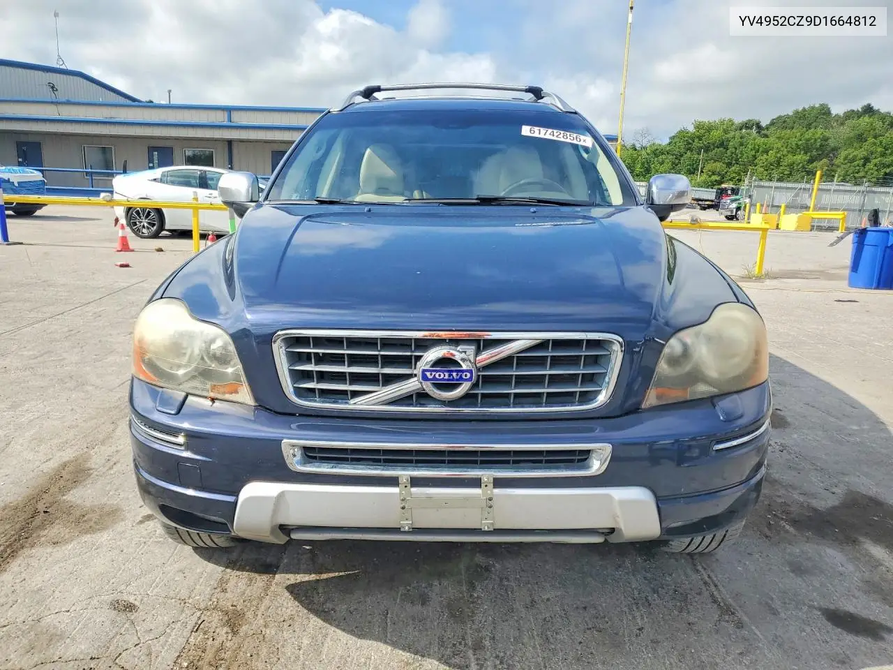 2013 Volvo Xc90 3.2 VIN: YV4952CZ9D1664812 Lot: 61742856