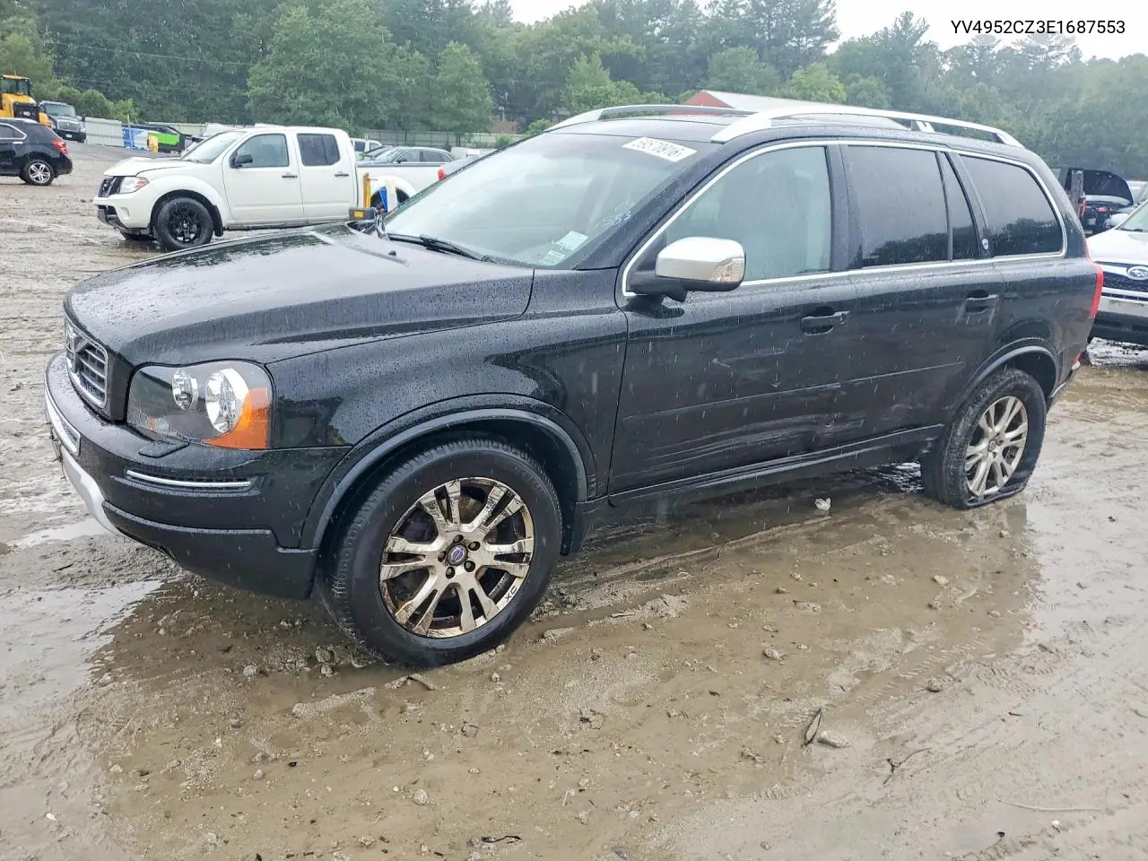 2014 Volvo Xc90 3.2 VIN: YV4952CZ3E1687553 Lot: 59570916