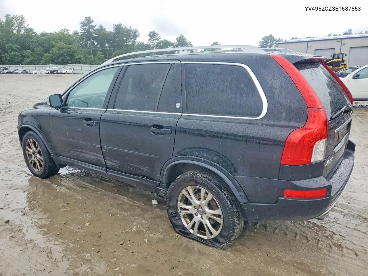 2014 Volvo Xc90 3.2 VIN: YV4952CZ3E1687553 Lot: 59570916