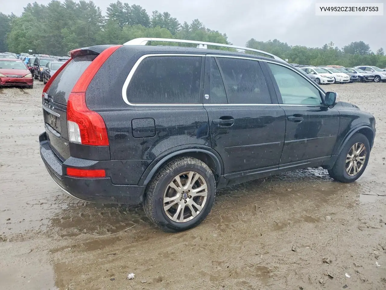 2014 Volvo Xc90 3.2 VIN: YV4952CZ3E1687553 Lot: 59570916