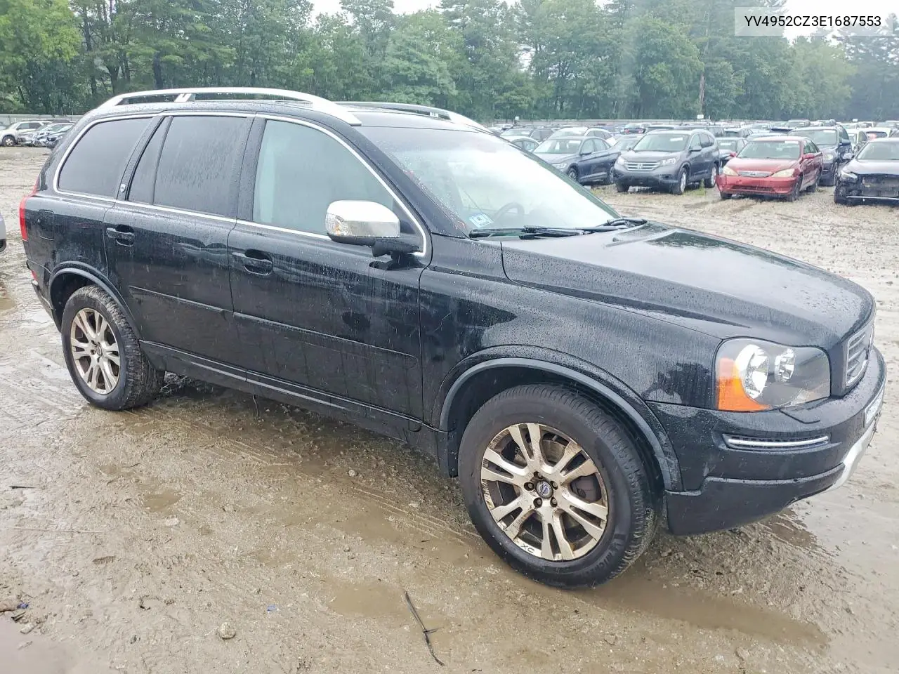 2014 Volvo Xc90 3.2 VIN: YV4952CZ3E1687553 Lot: 59570916