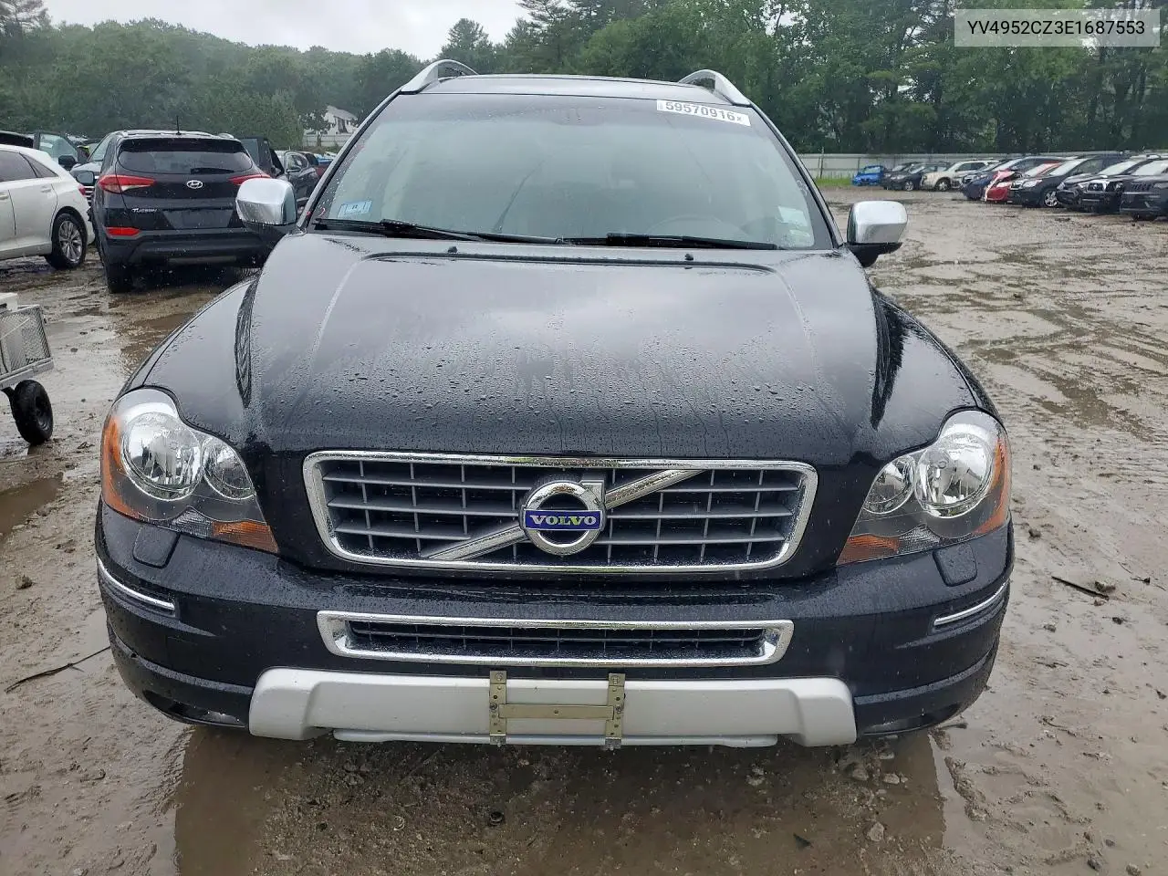 2014 Volvo Xc90 3.2 VIN: YV4952CZ3E1687553 Lot: 59570916