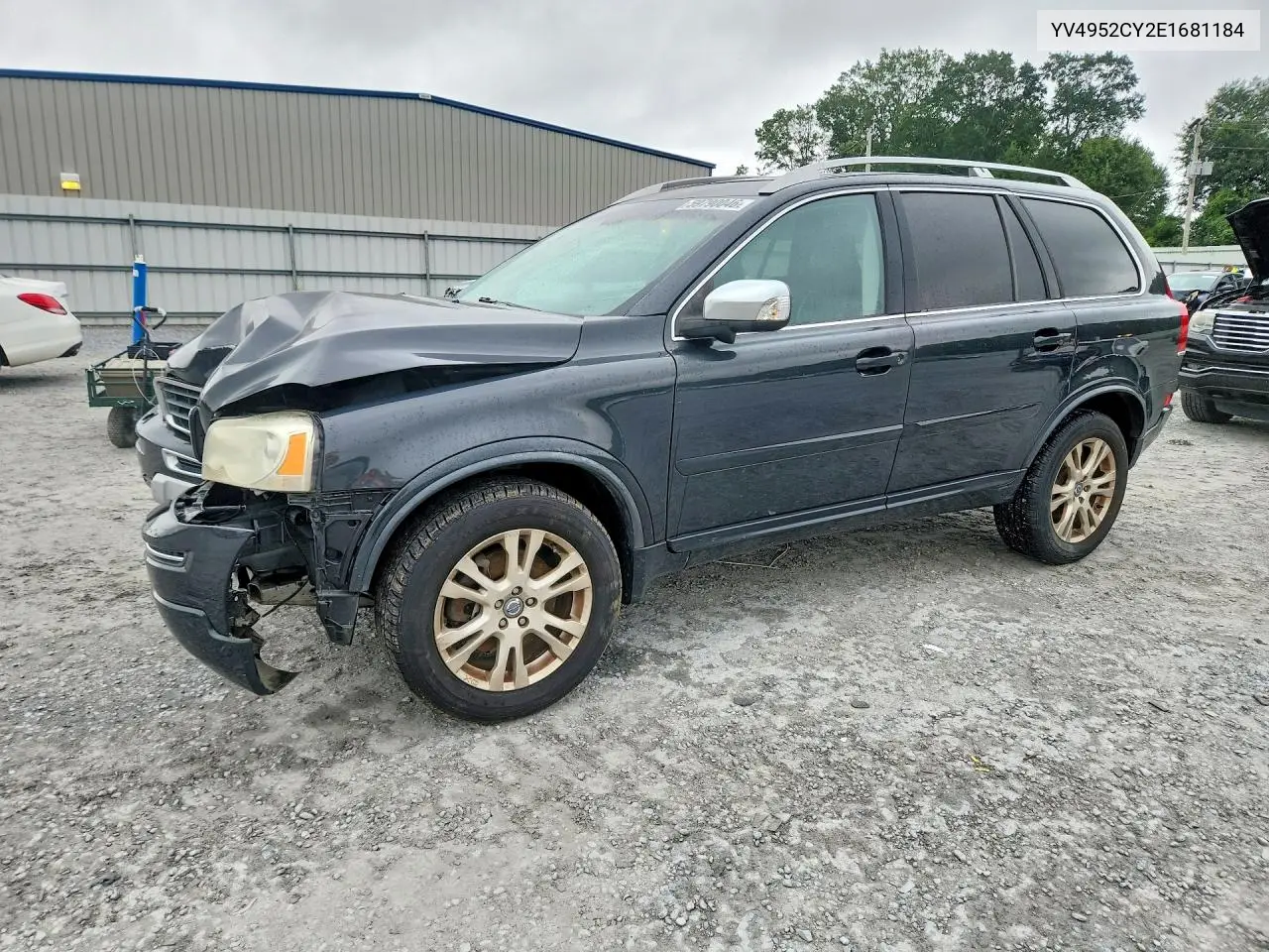 2014 Volvo Xc90 3.2 VIN: YV4952CY2E1681184 Lot: 59790046