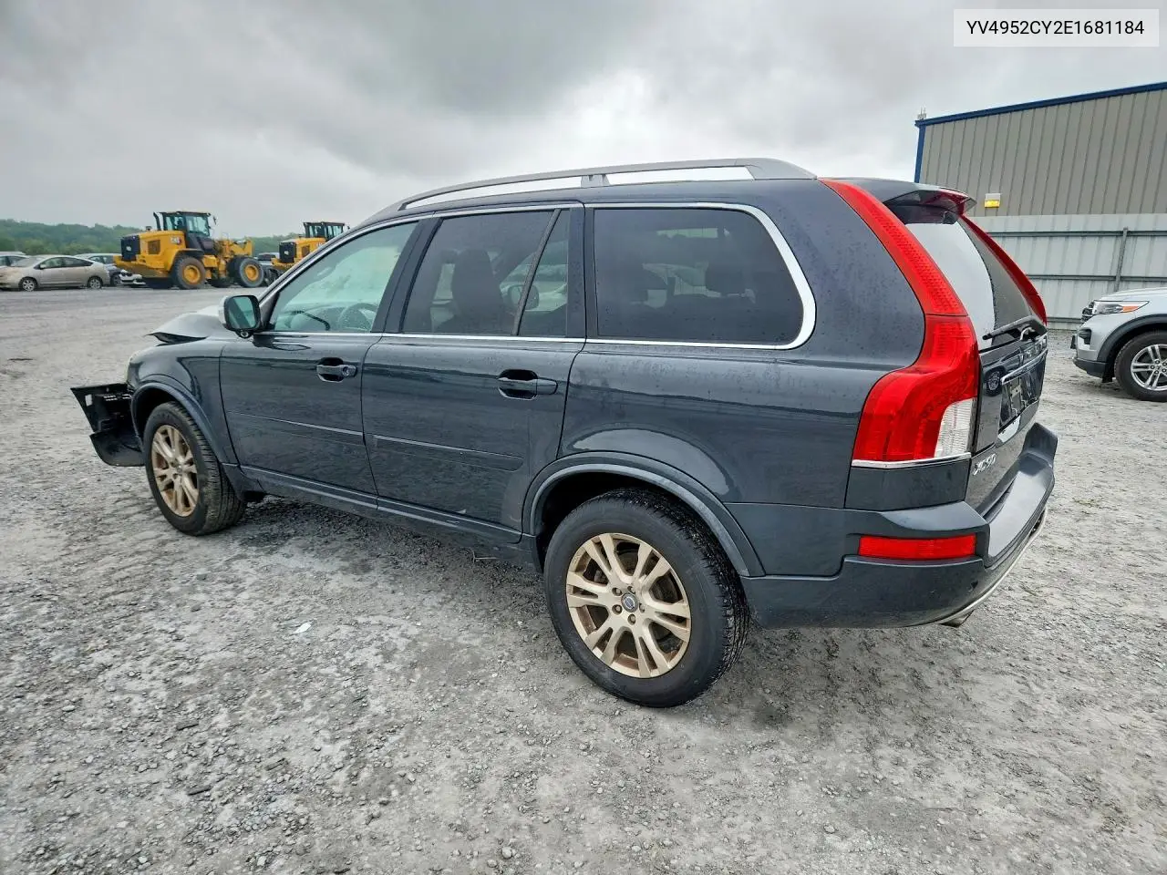 2014 Volvo Xc90 3.2 VIN: YV4952CY2E1681184 Lot: 59790046