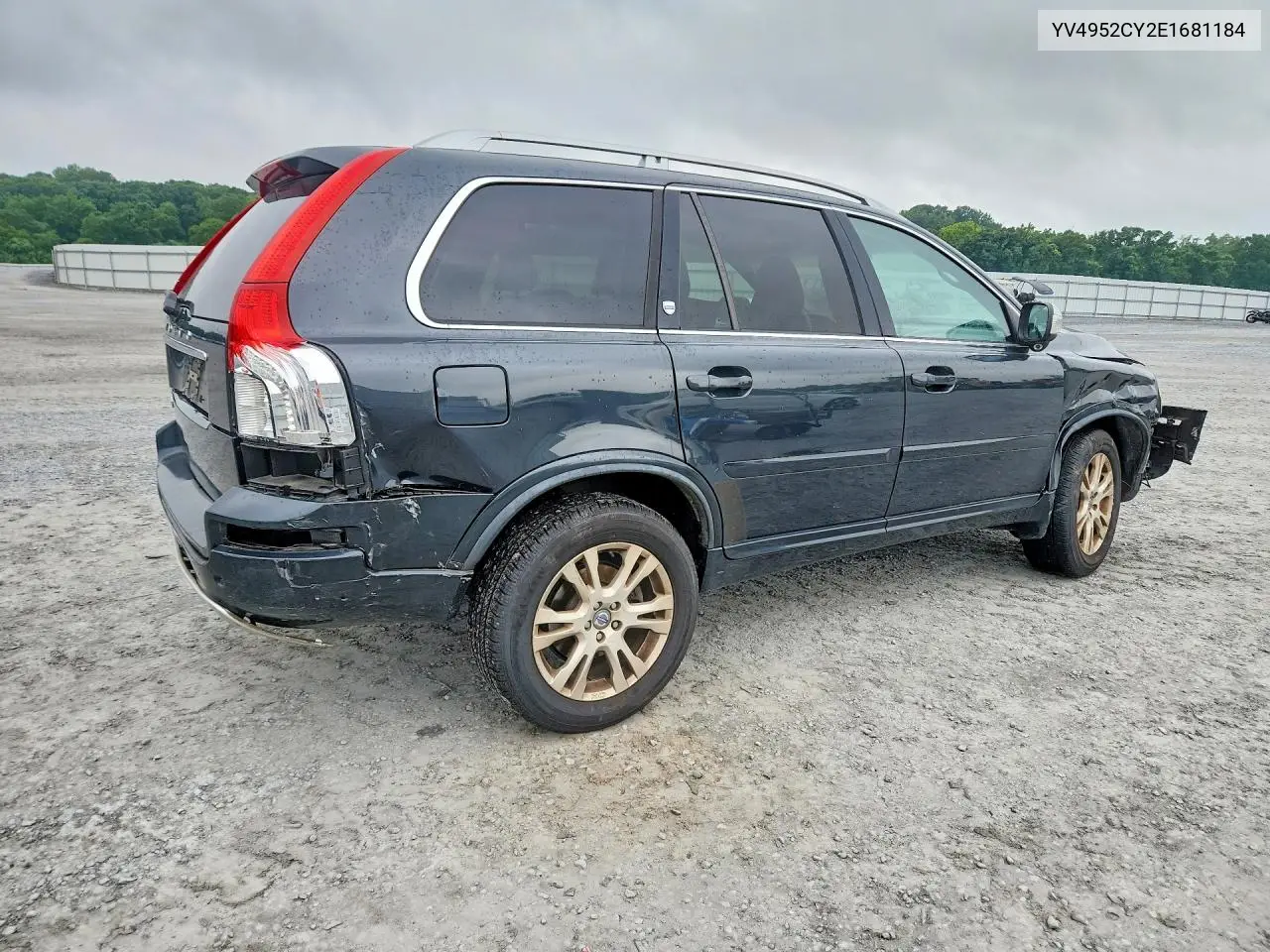 2014 Volvo Xc90 3.2 VIN: YV4952CY2E1681184 Lot: 59790046