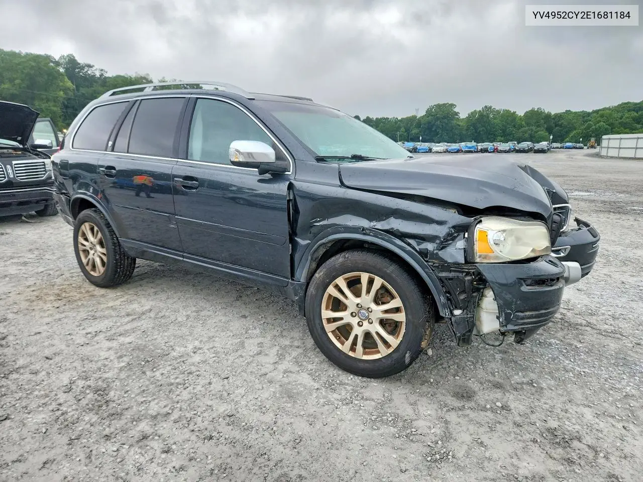 2014 Volvo Xc90 3.2 VIN: YV4952CY2E1681184 Lot: 59790046
