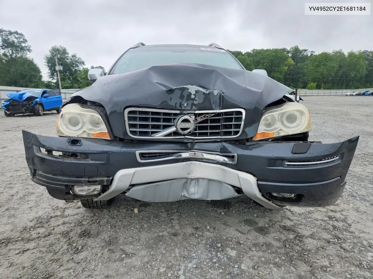 2014 Volvo Xc90 3.2 VIN: YV4952CY2E1681184 Lot: 59790046