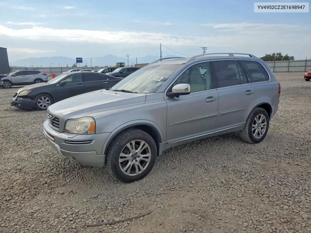 2014 Volvo Xc90 3.2 VIN: YV4952CZ2E1698947 Lot: 60211286
